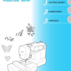 BROTHER PE-500 Sewing Machine Owner&#39;s Manual guide download