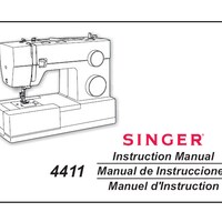 Singer Patchwork 7285Q Instruction Manual Owner's Manual - Etsy