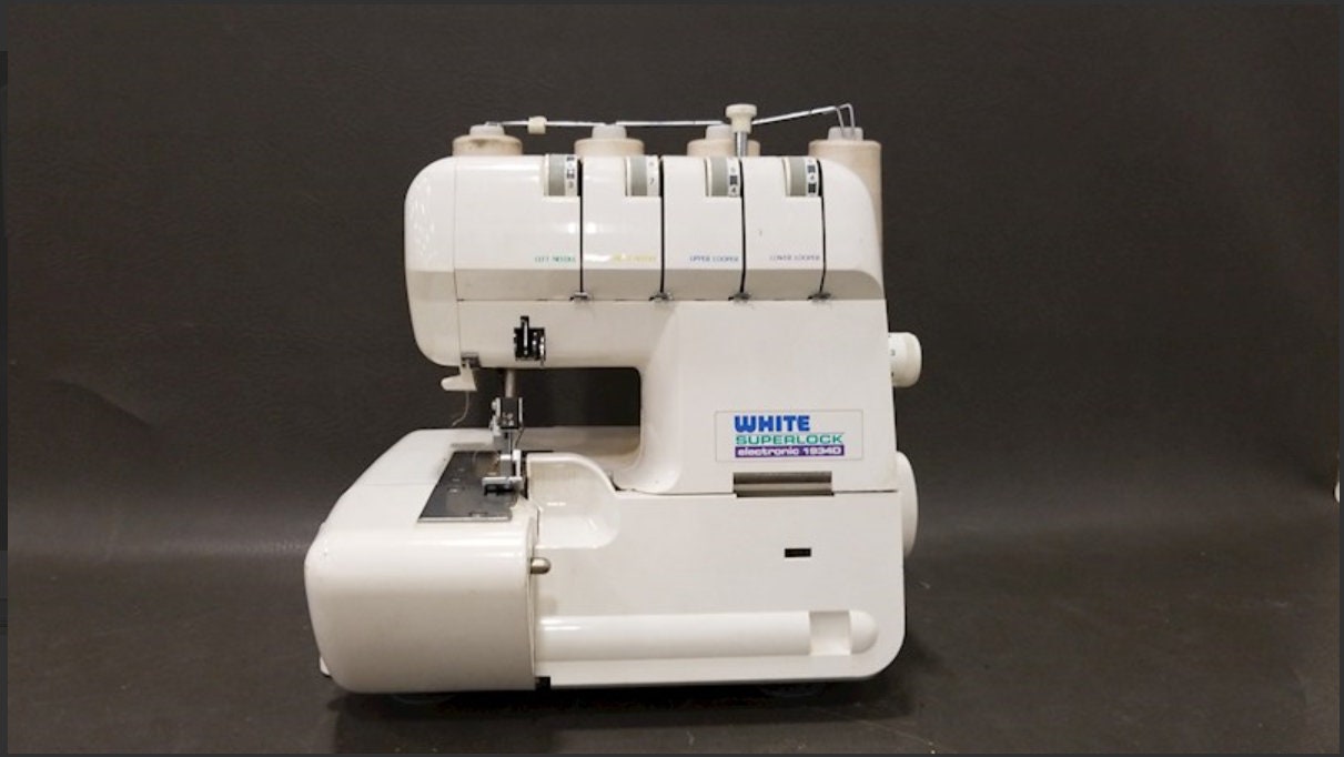Brother 1034D 1134DW 1634D DZ1234 Overlock Serger Machine Users Guide Owner  Instruction Manual Book How to Thread Set Tension Differential 