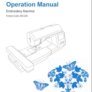 BROTHER INNOV-IS NQ1600E Sewing Machine Owner&#39;s Manual guide download