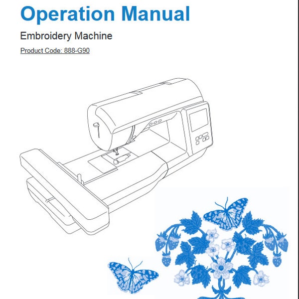 BROTHER INNOV-IS NQ1600E Sewing Machine Owner's Manual guide download