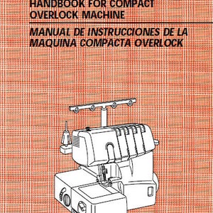Brother 1034D Serger Owner&#39;s Manual download