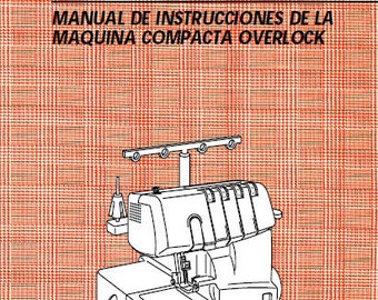 Brother 1034D Serger Owner&#39;s Manual download