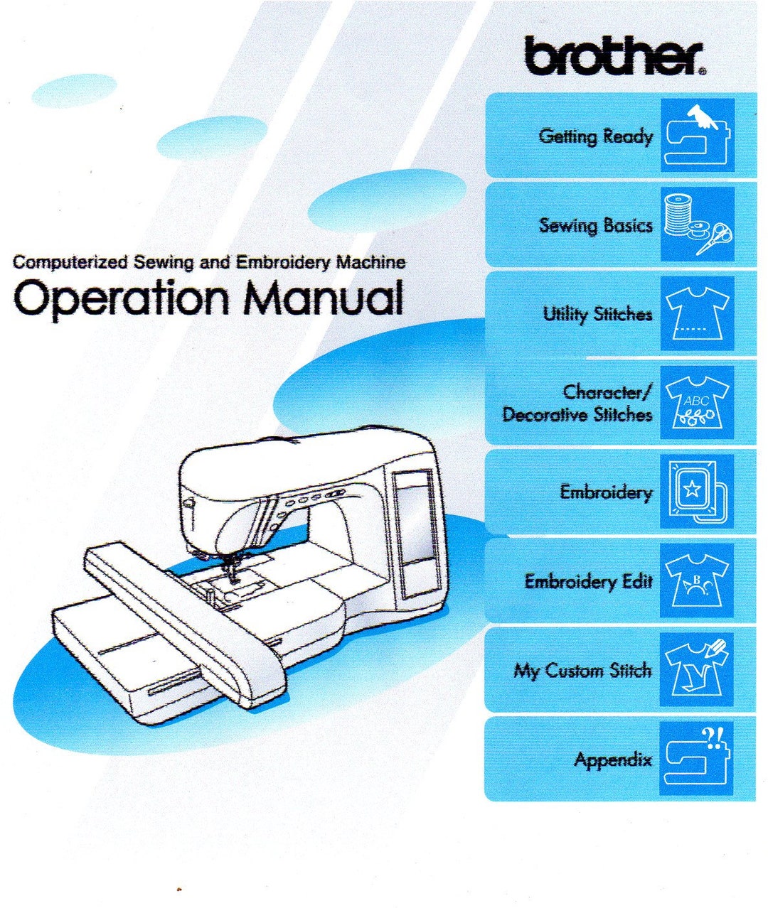 BROTHER INNOVIS 2500D Sewing Machine Owner