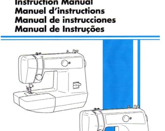 Download della guida del manuale dell'utente della macchina da cucire BROTHER LS-1520