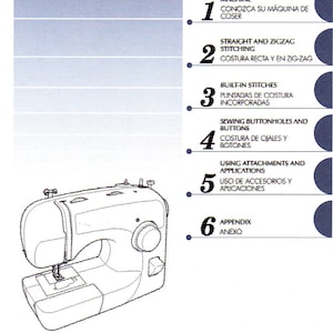BROTHER XL-3750 Sewing Machine Owner&#39;s Manual guide download