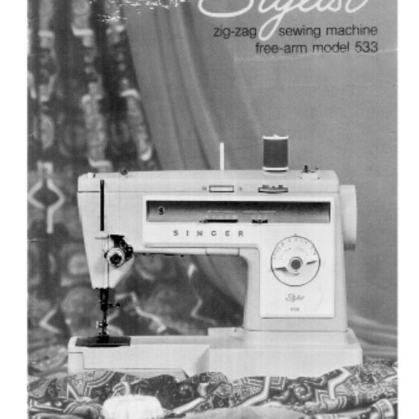 Singer Sewing Machine Etsy