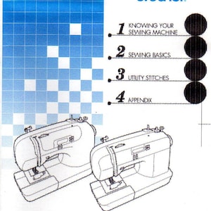 BROTHER EX-660 Sewing Machine Owner&#39;s Manual guide download