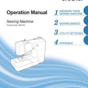 Sewing Machine Parts for Brother Xr3340 