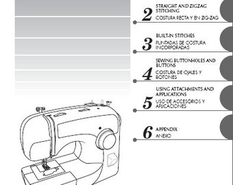 Mini Sewing Machine Handheld Portable Electric Sewing Machine with Bobbin  for Needlework Handwork Home Travel Sewing Accessories