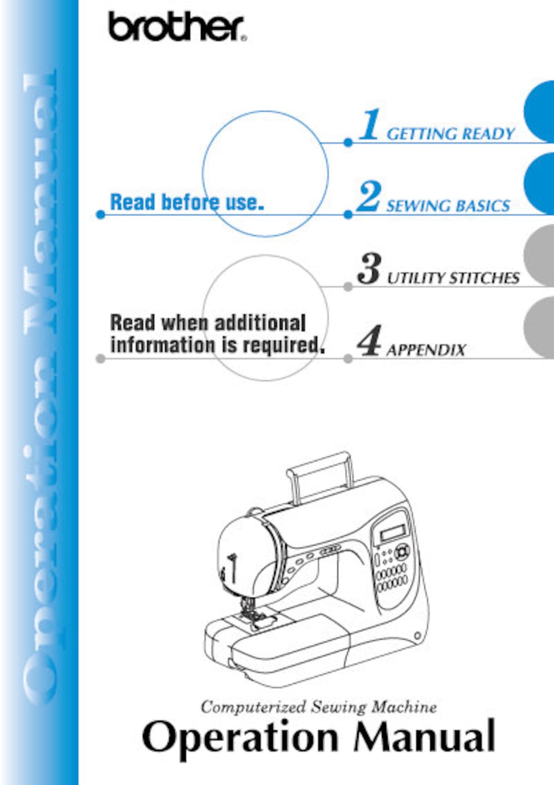 BROTHER PC420 PRW Sewing Machine Owner's Manual Guide Download Etsy