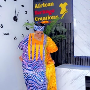 Ankara maxi dress, long dress, african print dress, ankara dress, Ankara, Wedding Dress, party dress, Special occasion dress, bubu dress