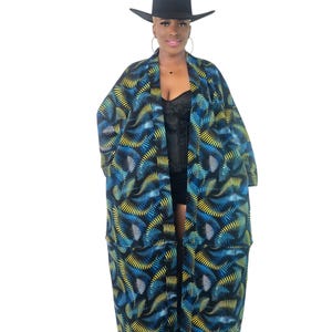 Ankara maxi dress, long dress, african print dress, ankara dress, Ankara, Wedding Dress, party dress, Special occasion dress, Kimono