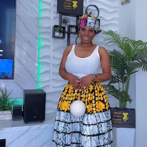Ankara maxi skirt , long skirt , african print skirt , floor length skirt , Ankara,long skirt , full length skirt, Special occasion skirt