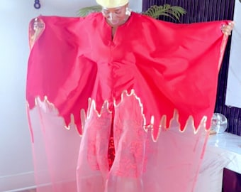 African boubou Rich aunty Bubu Kaftan abaya kimono women agbada