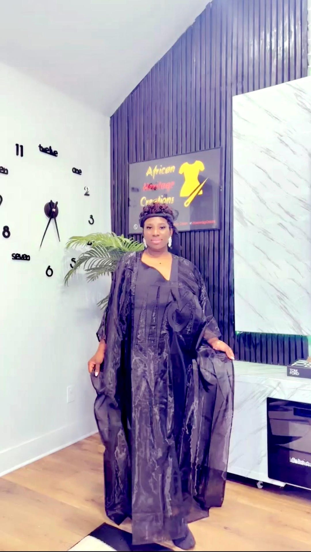 Embroidery African Boubou Rich Aunty Bubu Kaftan Abaya Kimono Women ...