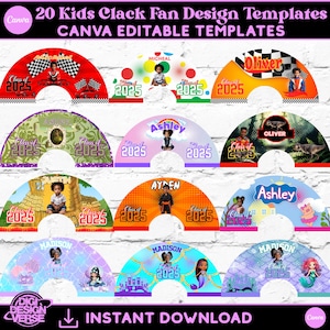 Clack Fan Templates