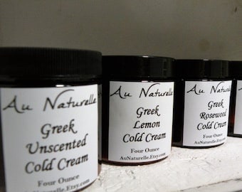 All Natural Cold Cream