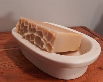 Goats Milk Soap    -   All Natural Cold Process Soap   -  Rich And Creamy   - Gentle For Sensitive Skin