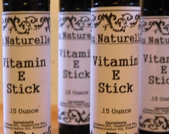 Vitamin E Stick  -   All Purpose Moisturizing Stick   -   Natural Vitamin E Stick   -   .15 ounce    -   Vitamin E