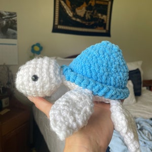 Gehaakte schildpad
