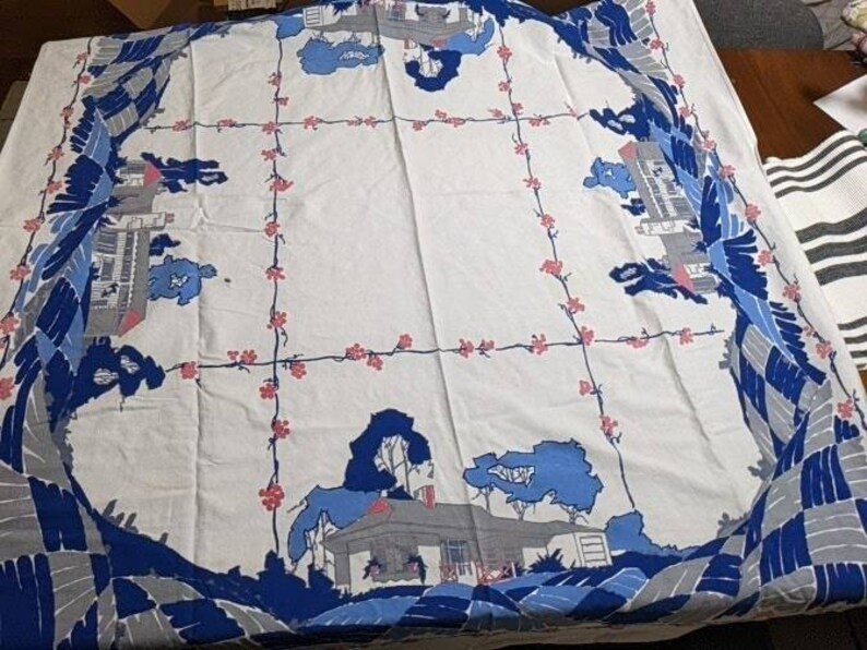 Vintage 1950s Startex Homes Mod Rare Etsy