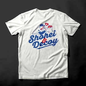 Shohei Ohtani and Decoy Shirt - Etsy