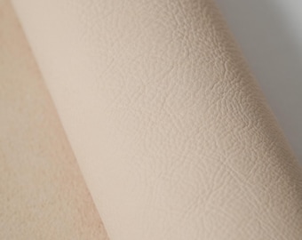 Soft Veg Tan Leather Hides for Craft | Tumbled Leather | 5-6 oz Full Grain Cowhide Leather
