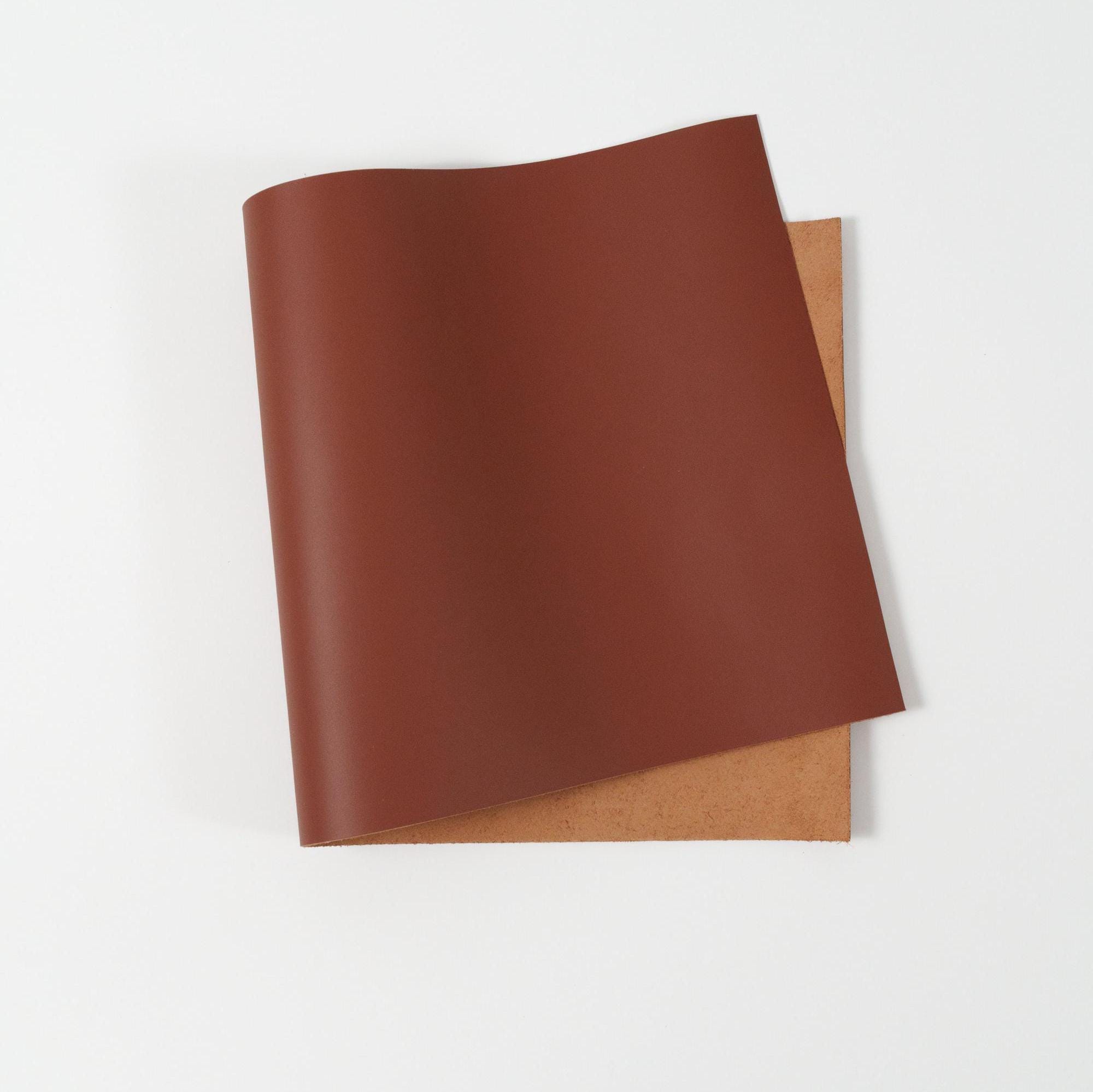 Italian Leather Sheets | Top Grain Leather Pieces, Premium Cowhide