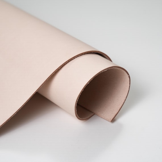 Veg Tan Leather |  Full Grain Leather Sheets for Craft | Tooling Leather | Stamping, Molding, Embossing | 2-3 oz to 8-9 oz Cowhide Leather
