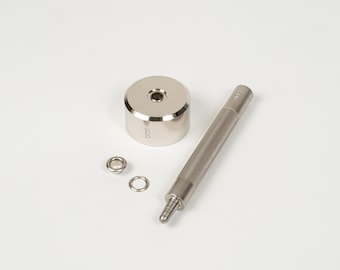 Grommet Setter | Grommet Setting Tool | Eyelet Tool | Leatherworking Tools | Leather Craft Tools