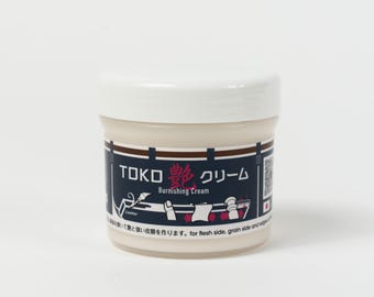 TOKO Burnishing Gum 3.4 oz | Leather Edge Burnisher | Leathercraft Supplies | Clear