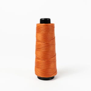 MBT Waxed Thread | Hand Stitching Waxed Thread | Leathercraft Supplies | 220 yard Spool | Fulvoys