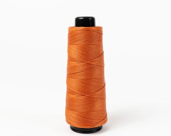 Waxed Thread | MBT Polyester Thread | Waxed Cord | 218 Yard Spool | Fulvoys
