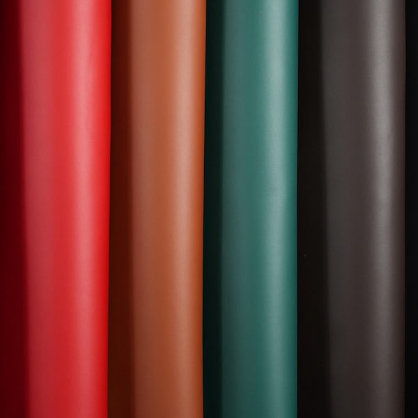 Italian Leather Sheets | Top Grain Leather Pieces | Premium Cowhide Leather for Crafting Bags, Wallets, Leather Goods | 4.5-5 oz
