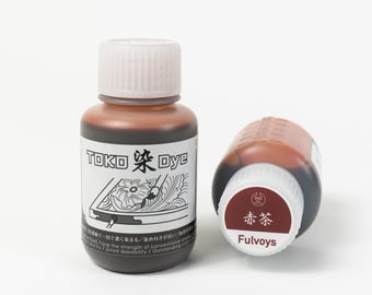 Leather Dye | Water Based Leather Dye 3.4 oz - TOKO - Fulvoys Color