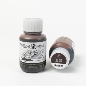 Leather Dye | Water Based Leather Dye 3.4 oz - TOKO - Russet Color