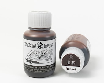 Leather Dye | Water Based Leather Dye 3.4 oz - TOKO - Russet Color