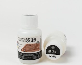 Water-Based Leather Finish: Clear Matte Top Coat, (3.4 oz.)