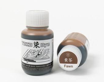 Leather Dye | Water Based Leather Dye 3.4 oz - TOKO - Fawn Color