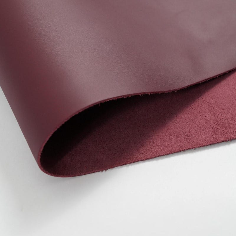 Burgundy Leather Sheets - Etsy