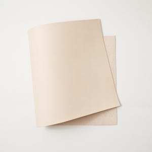 Veg Tan Leather |  Full Grain Leather Sheets for Craft | Tooling Leather | Stamping, Molding, Embossing | 2-3 oz to 8-9 oz Cowhide Leather