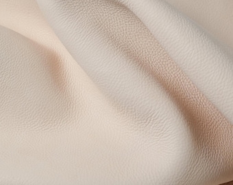 Soft Veg Tan Leather Sheets for Craft | Tumbled Leather | 5-6 oz Full Grain Cowhide Leather