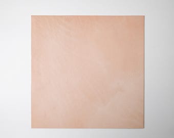 Economy Grade Veg Tan Leather | Tooling Leather for Crafting | 2-3 oz to 8-9 oz Cowhide Leather