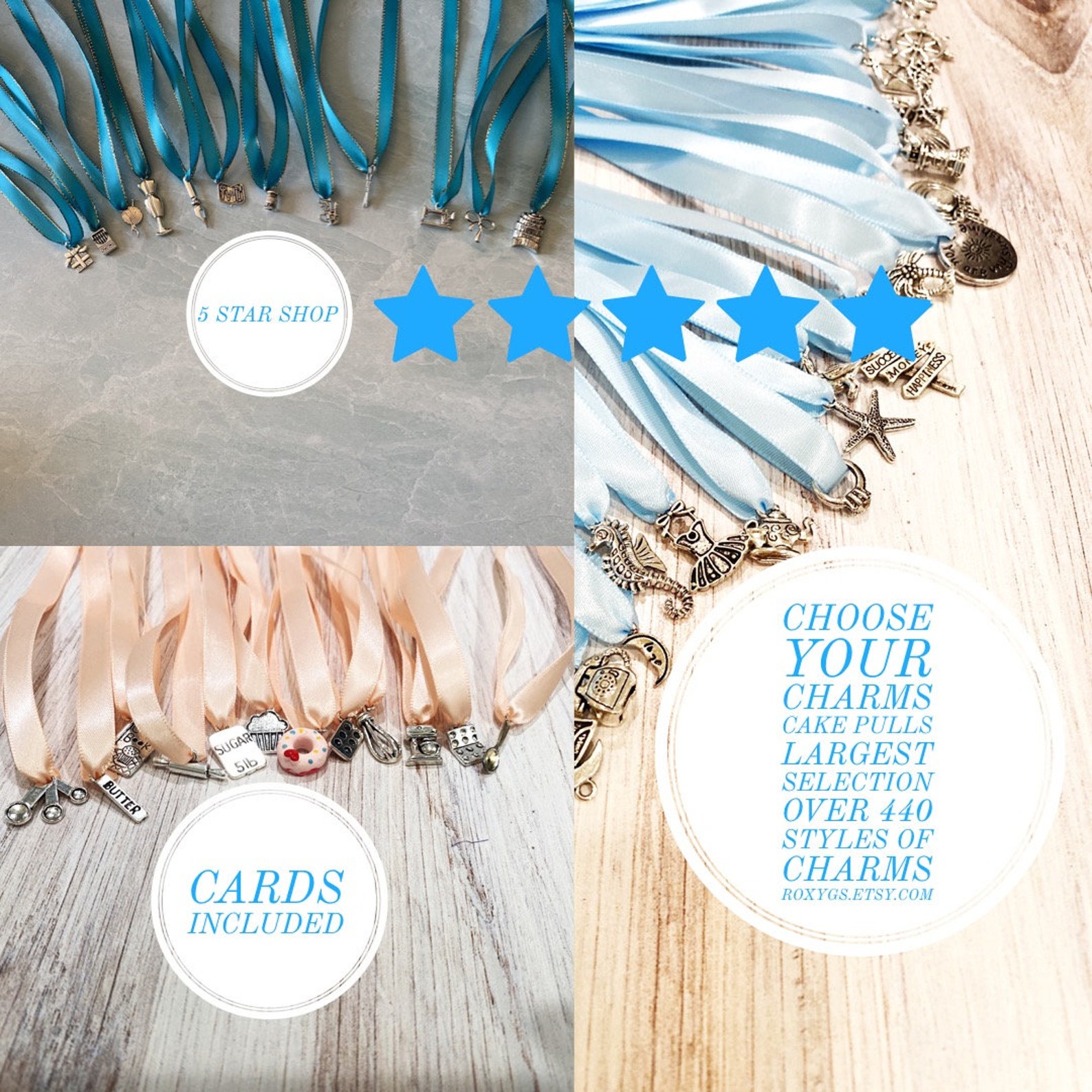 Cake Pulls choose Your Own Charms Cake Pulls Over 440 Etsy