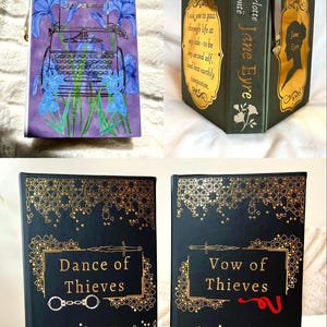 Encargo de reencuadernación de ediciones especiales de varios libros o series de libros personalizados