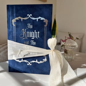 Handmade Special edition of The Knight and The Moth by Rachel Gilling - collectors edition