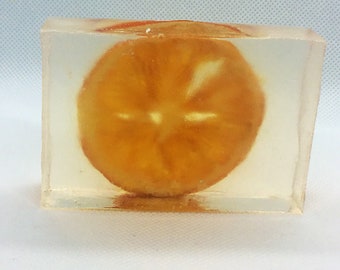 Mimosa soap bars