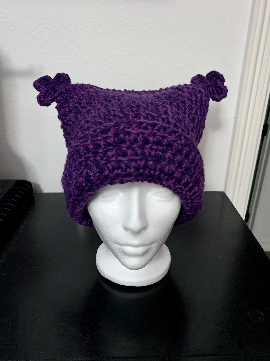 R　NEWAVE CAT HAIR BEANIE NEWAVE CAT HAIR BEANIE – YZ