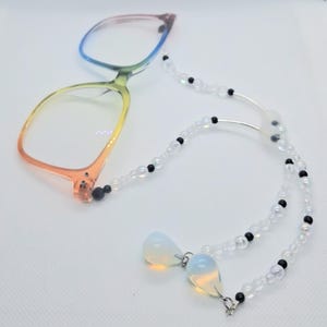 Beaded Eyeglass Arms, Fun Glasses Chain, Custom Options, Eye Glasses Accessories
